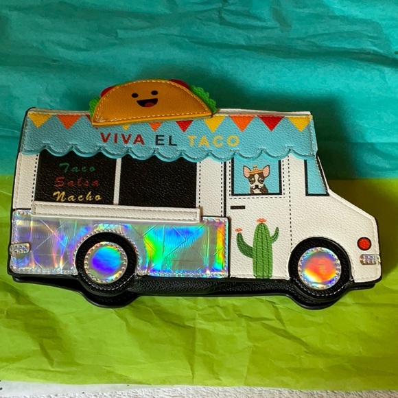 🌮 TACO TRUCK CROSSBODY BAG 🌮 - Picture 10 of 16